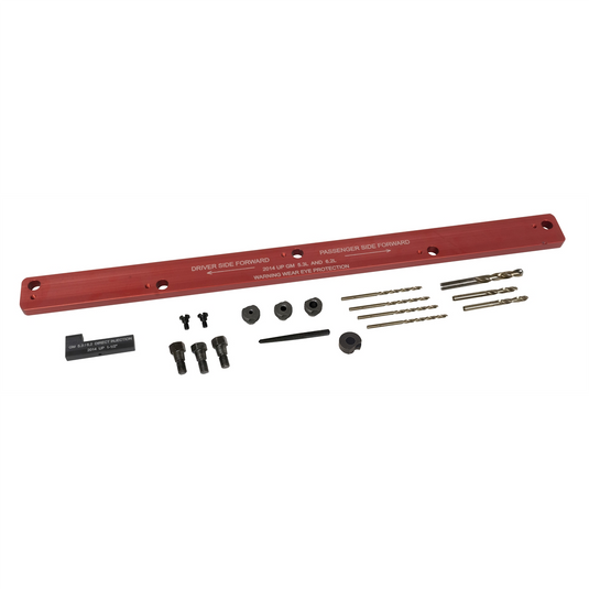 Lisle 2014 UP 5.3L; 6.2L DRILL PLATE GM