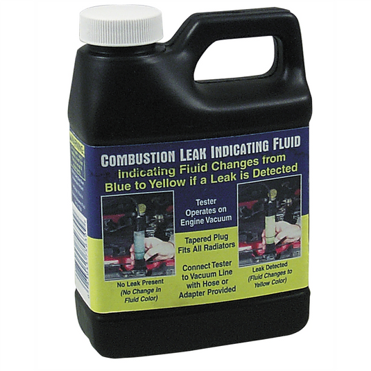 Lisle COMBUSTION LEAK INDICATING FLUID; 16 OZ.
