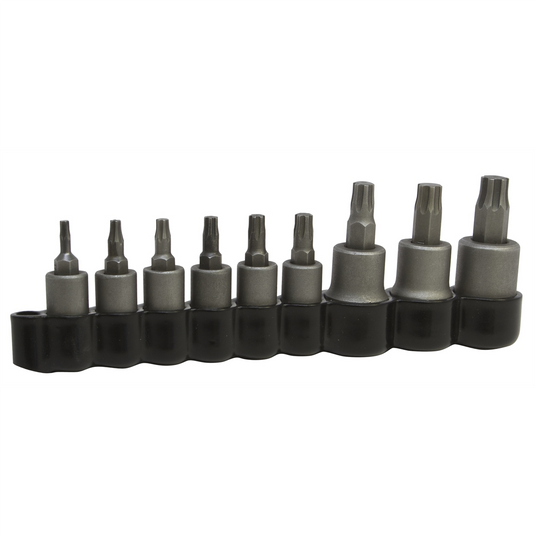 Lisle Torx Plus Bit Set; 9 Pc.