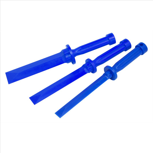 Lisle Plastic Chisel Scraper Set; 3 Pc.