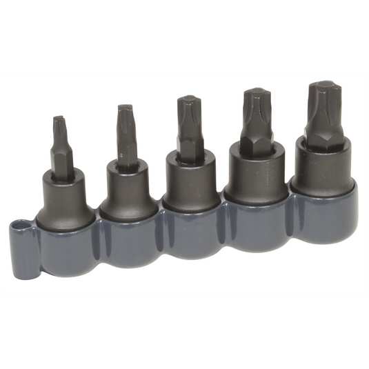 Lisle MORTORQ Super Socket Set; 5pc.