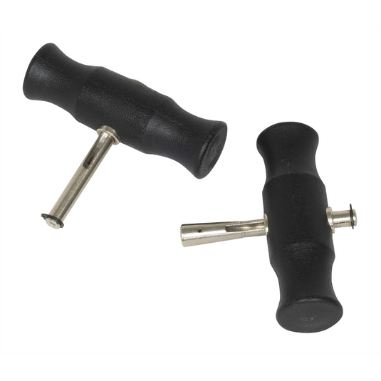 Lisle Wire Handle Puller Set; 2 pc.