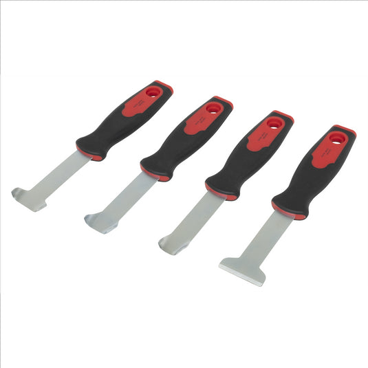 Lisle Pinch Weld Scraper Set; 4 pc.