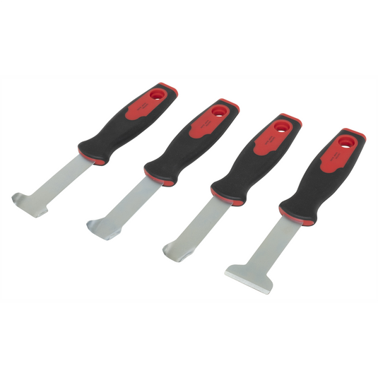 Lisle Pinch Weld Scraper Set; 4 pc.