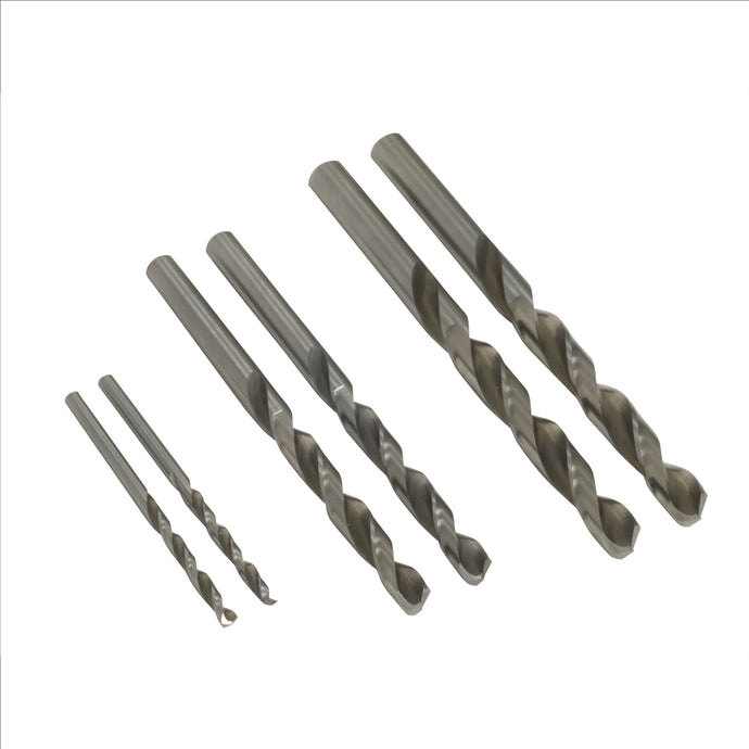 Lisle HSS Drill Bits; 6pc