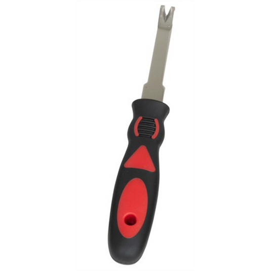 Lisle 83730 V-Notch Removal Tool; Small