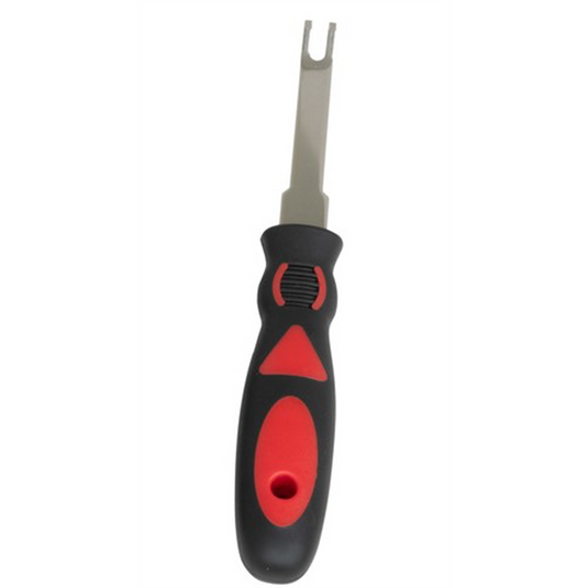 Lisle 83740 U-Notch Removal Tool; Small