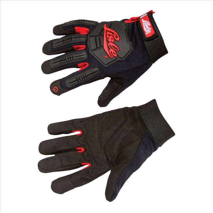Lisle Lisle Impact Gloves; Large