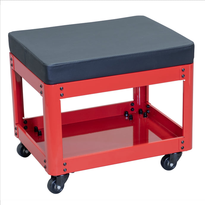 Lisle Jeepers Creeper Seat; Red