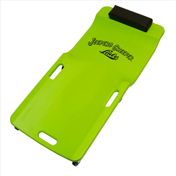 Lisle Low Profile Plastic Creeper (Neon Green)