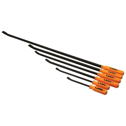 6pc Pry Bar Set