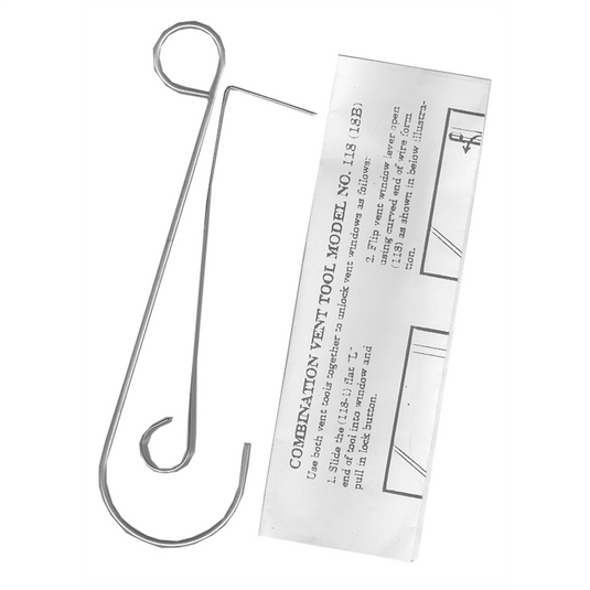 Milton Industries LTI Tool By MIlton Vent Tool 2Pc