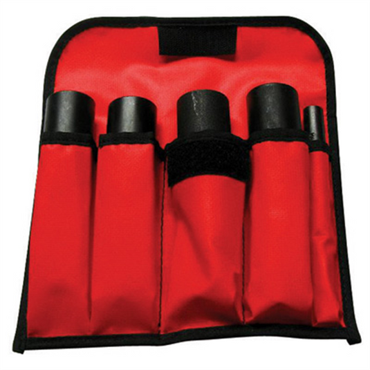 Milton Industries LTI Tool By MIlton 5 Piece 1/2"" Drive Dual Sided Socket Lugnut Remova