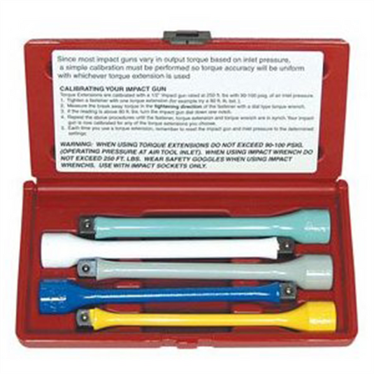 Milton Industries LTI Tool By MIlton 5 Pc Auto Ext Kit W/Case