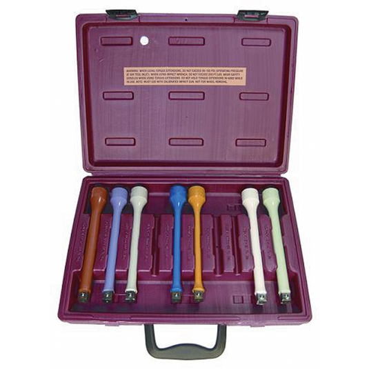 Milton Industries LTI Tool By MIlton 7 Piece 1/2 Drive Wheel Torque Extension Kit