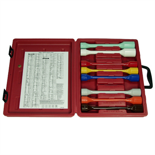 Milton Industries LTI Tool By MIlton 8 Piece Wheel Torque Master Kit