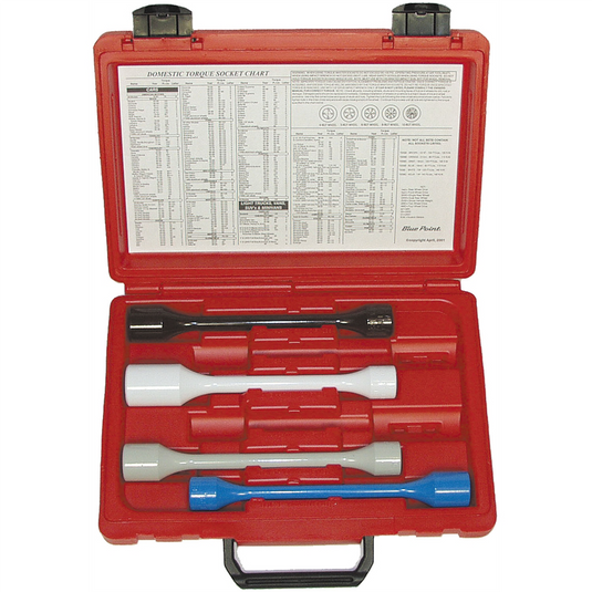 Milton Industries LTI Tool By MIlton 4 Piece Domestic Wheel Torque Master Kit