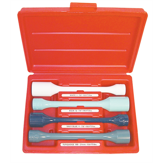 Milton Industries LTI Tool By MIlton Socket Torque Set 4Pc Light Truck And Suv