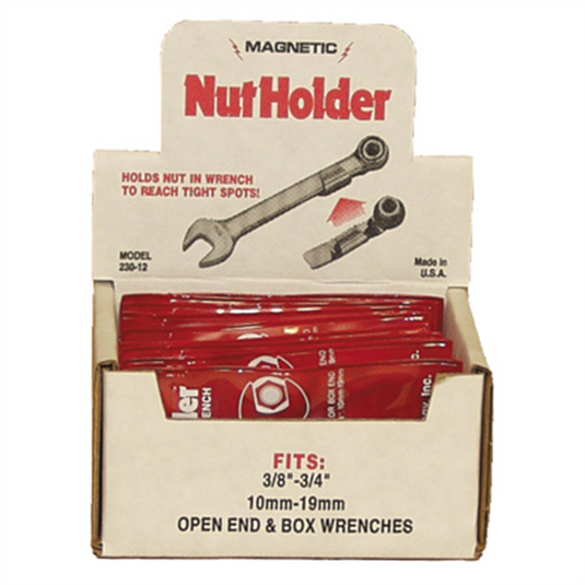 Milton Industries LTI Tool By MIlton 12Pc Magnetic Nut Holder Display