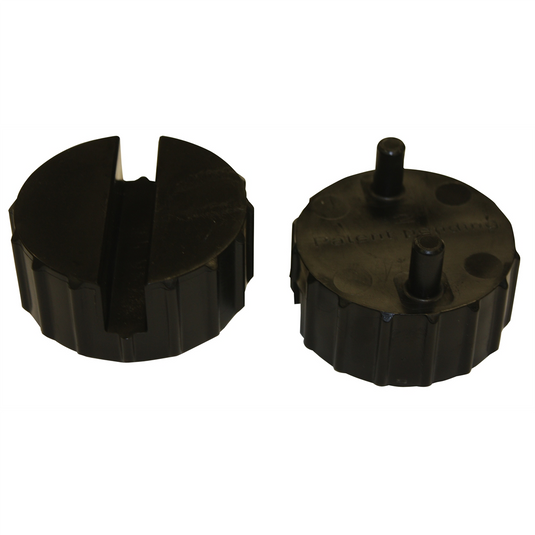 Milton Industries LTI Tool By MIlton 2-Sided Universal Oil Cap Rescue / Removal Tool