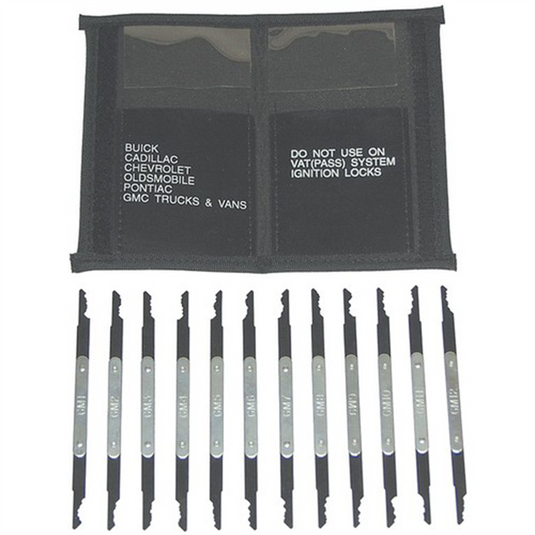 Milton Industries LTI Tool By MIlton Gm Rocker Lock Pick Set