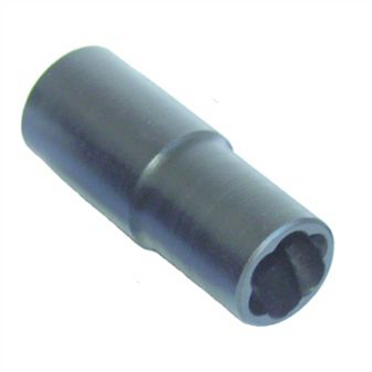 Milton Industries LTI Tool By MIlton 1/2"" Drive Dual Sided Twist Socket Lug Nut Remover