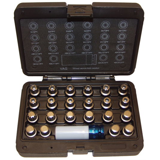 Milton Industries LTI Tool By MIlton Vw/Audi Wheel Lock Kit