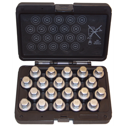 Milton Industries LTI Tool By MIlton 20-Piece Vw/ Audi 2Nd Generation Wheel Master Key