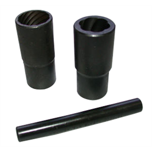 Milton Industries LTI Tool By MIlton 1/2"" Drive 3-Piece Twist Socket Lug Nut Removal System