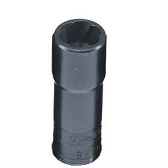 Milton Industries LTI Tool By MIlton 3/8"" Drive 17Mm Twist Socket