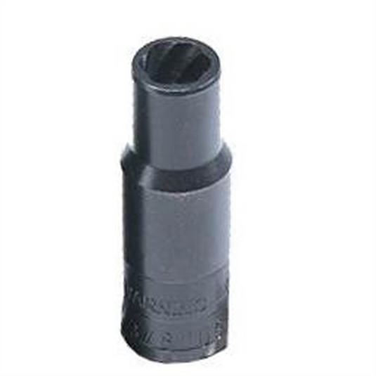 Milton Industries LTI Tool By MIlton 3/8"" Drive 9/16"" Deep Well Twist Socket
