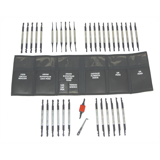 Milton Industries LTI Tool By MIlton Grand Master Lock Pick Set(280; 290; 300; 310; 320; 330; 106)