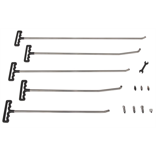 Milton Industries LTI Tool By MIlton Roller Rod Paintless Dent Removal Kit