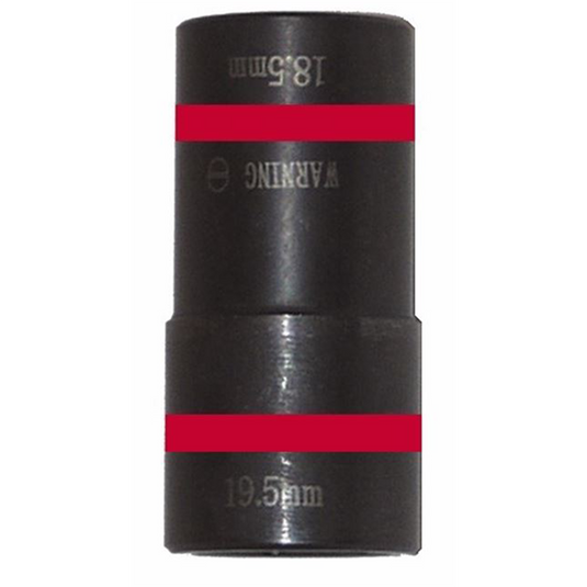 Milton Industries LTI Tool By MIlton 1/2"" Dr. 18.5Mm/19.5Mm Flip Half Size Socket