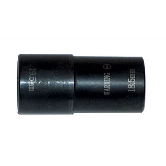 Milton Industries LTI Tool By MIlton 1/2? Drive Dual Sided Socket Lugnut Removal Tool (18.5 &Hyphen; 19.5Mm)