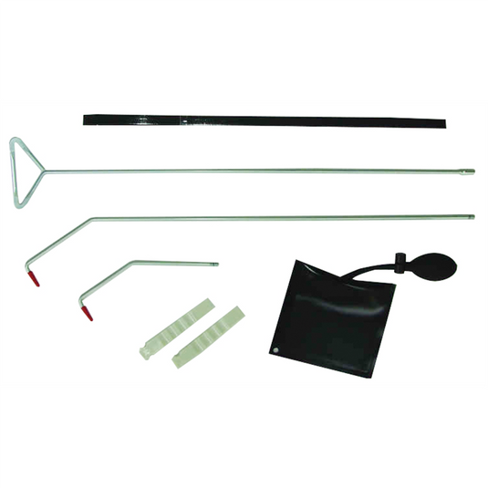 Milton Industries LTI Tool By MIlton 3 Piece E-Z Open Lockout Kit