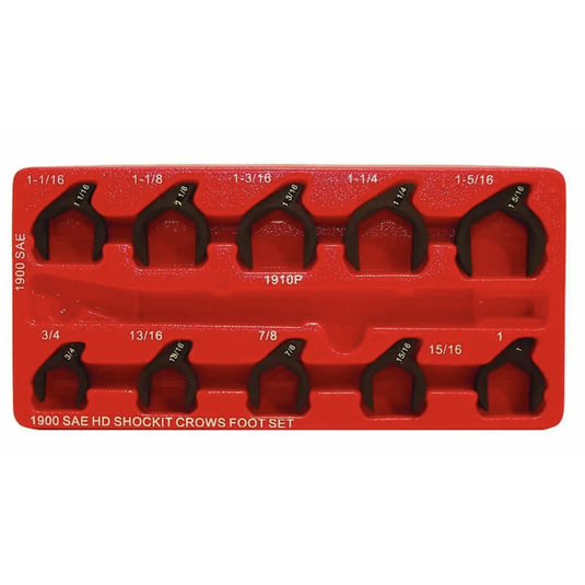 Milton Industries LTI Tool By MIlton SAE SHOCKIT 7/8"" Socket