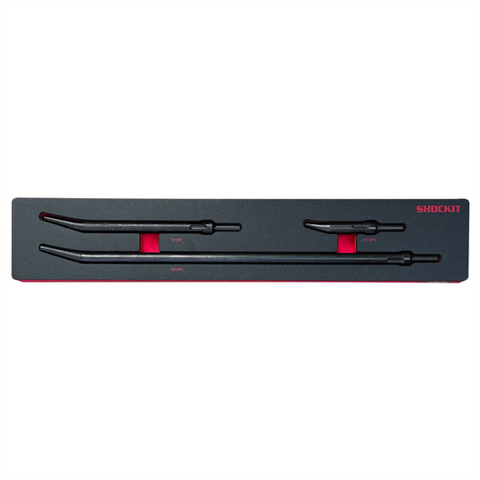 Milton Industries LTI Tool By MIlton Shockit Punch Kit - LT1910PK In Foam Tray