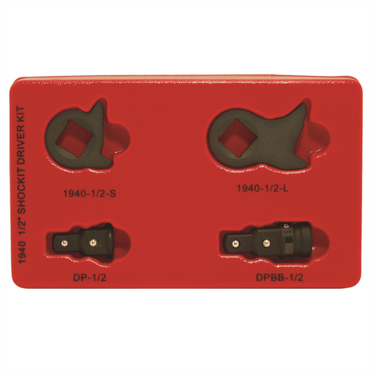 Milton Industries LTI Tool By MIlton 1/2"" Kentucky Kicker SHOCKIT Driver Kit