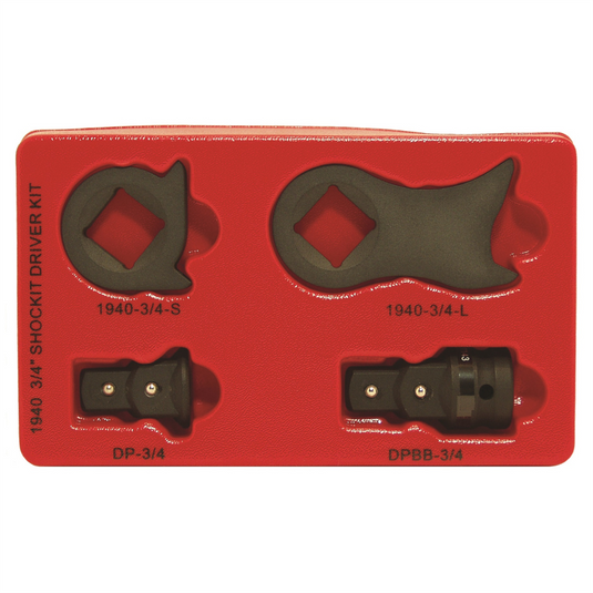 Milton Industries LTI Tool By MIlton 3/4"" Kentucky Kicker SHOCKIT Driver Kit