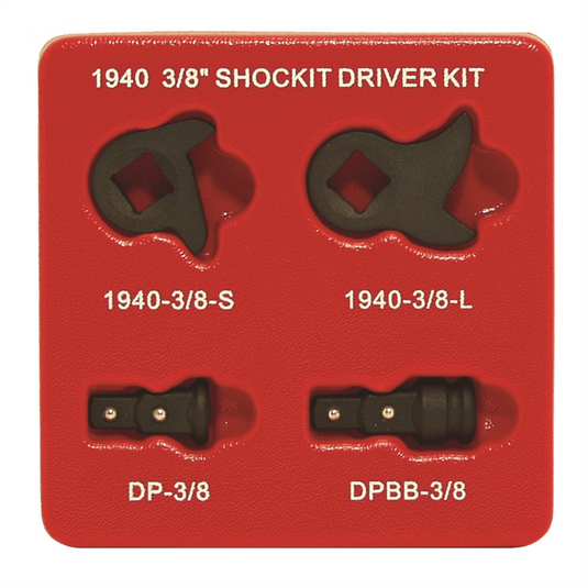 Milton Industries LTI Tool By MIlton 3/8"" Kentucky Kicker SHOCKIT Driver Kit