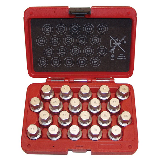 Milton Industries LTI Tool By Milton Wheel Lugnut Bolt Keys
