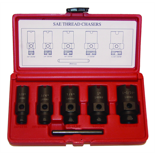 Milton Industries LTI Tool By MIlton SAE Thread Chaser Socket Kit
