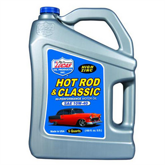 Synthetic SAE 10W-40 Oil