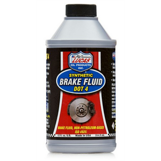 DOT 4 Brake Fluid 12oz; 12pc