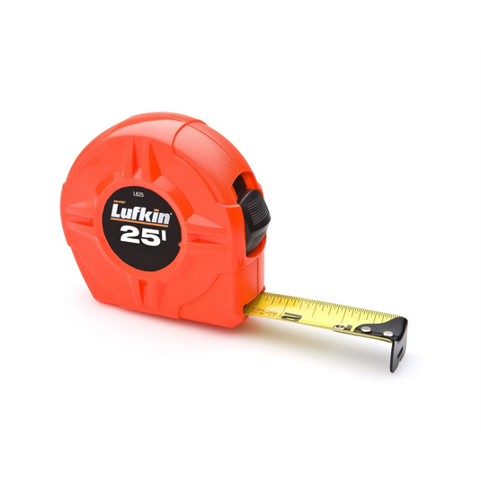 Lufkin 1"" X 25' TAPE HI VIZ