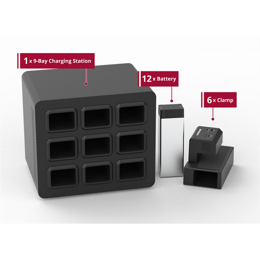 Constant Use Bundle - KwikBoost EdgePower Charging Station System