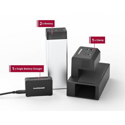 Luxor Cordless Charging Device - Personal Use Bundle