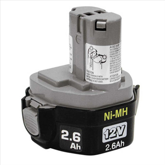Makita 12V 2.6 Amp NiMH Pod Style Battery