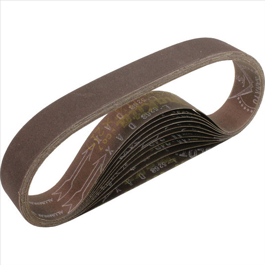 Makita Abrasive Belt #240; 10 pack